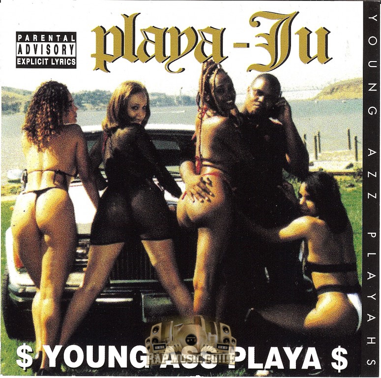 洋楽 Playa-Ju $ Young Ass Playa $ G-RAP Playa-Ju - Young Ass Playa: 1st Press. CD | Rap Music Guide